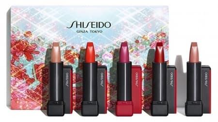 SHISEIDO's holiday collection is gorgeous! "Holiday Colors Mini Lip Bouquet" etc.