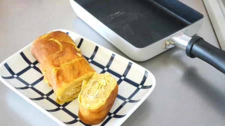 "Tamagoyaki frying pan" is 300 yen at Daiso! Easy to buy lunch boxes and snacks