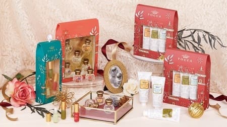 Tocca's 2019 Holiday Coffret! Perfume set with limited scent and popular hand cream set