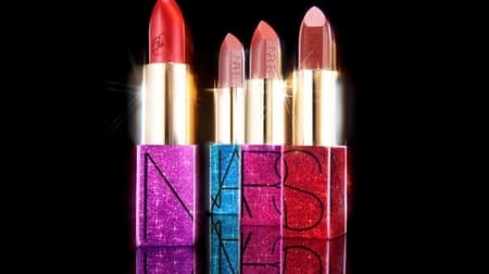 Shine with the NARS Holiday Collection! Nightclub-inspired lips and eyeshadow