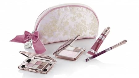 The theme of Jill Stuart's holiday collection is "Urban Princess"! Limited lips and nails
