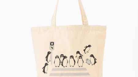 "Monochrome" animals such as Suica's Penguin play a leading role. At Chiharu Sakazaki's pop-up shop, Isetan Shinjuku