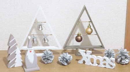 Monotone group is also OK! Summary of chic Christmas decorations with ceria