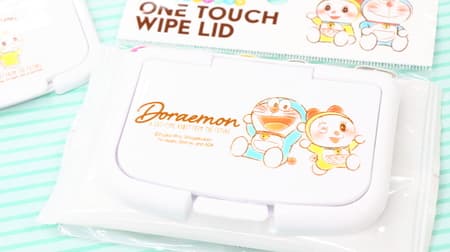 [Hundred yen store] Recommended for adults ♪ Cute Doraemon's "wet wipe lid"
