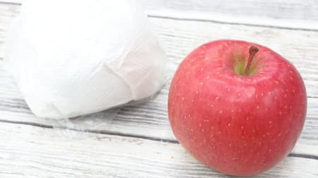紙に包んでポリ袋に--リンゴの美味しい保存方法