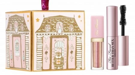 The second edition of Too Faced's Christmas collection! A cute set of lips and mascara