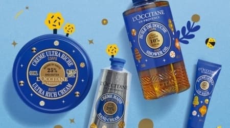 L'Occitane's second holiday "Classic Shea" series! Cute limited package