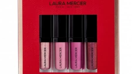 Laura Mercier's second holiday! Limited color lips, face powder, and mini size sets are also available