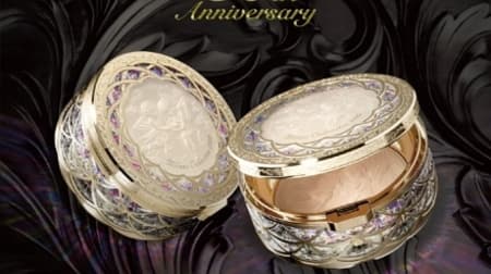 "Milan Collection Face Up Powder 2020" is a special design for the 30th anniversary! For transparent, pure white skin