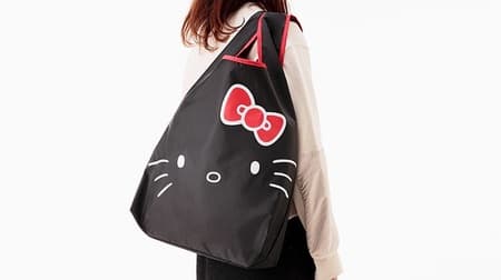 Hello Kitty eco bag as a gift--Lawson Store 100 gift campaign