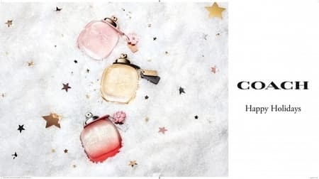 Holiday recommended fragrance coffret summary! Coaches, Lanvin and Jimmy Choo