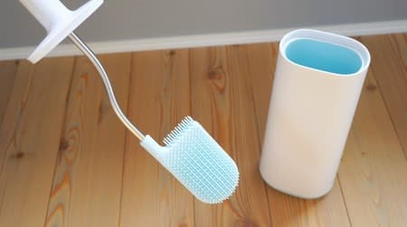 [Toilet cleaning] 3 brushes that are easy to remove dirt--firmly to the back of the toilet bowl