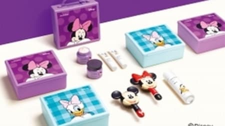 Innisfree x Disney cosmetics are cute! 8 types including limited box, lip, hand cream, etc.