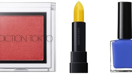 Addiction's vivid spring cosmetics "HOLI COLOR"! Colorful eyeshadow, lips, nails