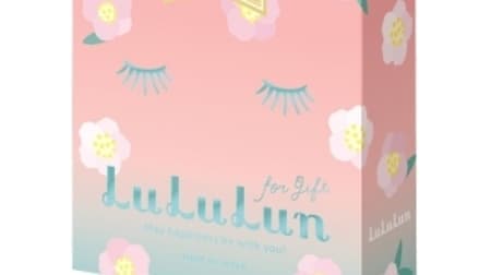 PLAZA limited set from face mask Lulurun! Entering "Hakone Lulurun", a regional rose scent