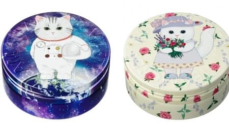 A cute cat design can with steam cream! Collaboration with child-rearing support brand "Thirty Six Colors"