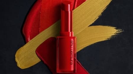 Shu Uemura's bright lip "Flaming Red Collection"! Bright red limited package