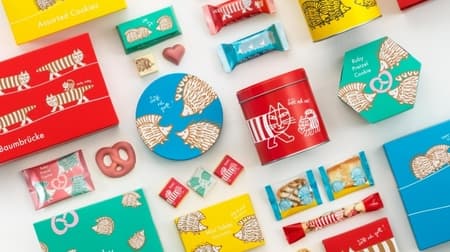 Pay attention to cute pouches and cans ♪ Collaboration chocolate of Lisa Larson and Juchheim [Valentine]
