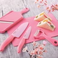 春の華やぎを台所に--京セラ「サクラキッチンシリーズ」から限定デザインのセラミックナイフ