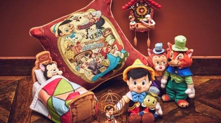 Movie "Pinocchio" 80th Anniversary--Commemorative Goods Appeared at Disney Store