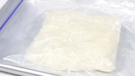 炊きたて熱々をラップで！ご飯の冷凍保存方法--解凍ムラは“小分け”で防止