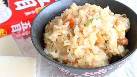 Add a little extra rice cake ♪ Okowa-style recipe made with "Takikomi gohan" --Easy and chewy texture with a rice cooker