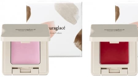 Control the complexion and transparency with Naturaglace "Touch on Colors"! Overlaying delicate colors and light