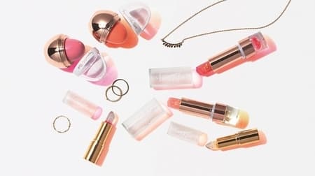 New cosmetics from Afternoon Tea Living! Two-layer lip tint, lip cheek, etc.