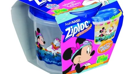 From Ziplock to Spring Disney Series --Containers and Freezer Bags Designed by Mickey Mouse