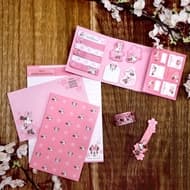 春を彩るロフト限定ディズニー雑貨 -- 桜色の文具やコスメにミニーたちをデザイン