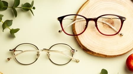 "Snow White" and "Rapunzel" models from Zoff's Disney collection--16 types of beautiful glasses like a princess