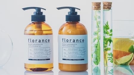 Florence "Volume Shampoo / Treatment" with "Beauty Bacteria"! Healthy hair and scalp