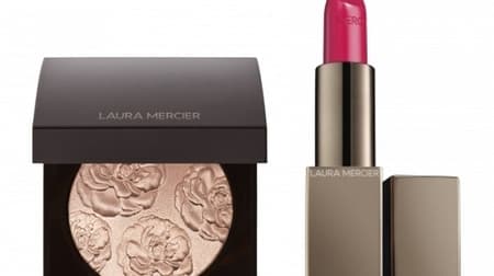 The theme is Laura Mercier's Spring Collection "Sunday of Saint-Germain"! Lip and eye color limited colors