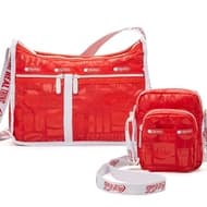 コカ・コーラとレスポートサックがコラボ -- ロゴや缶をモチーフにしたバッグ＆ポーチ