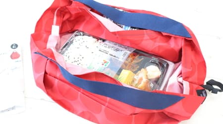 Recommended for convenience stores! Seven x Spat eco bag --Smart lunch and drink, easy to store