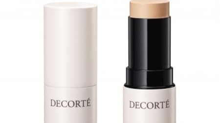 "Weekend Glow Stick Foundation" for COSME DECORTE! Naturally covers pores and dullness