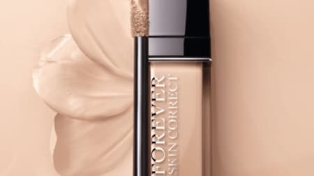 "Dior Skin Forever Skin Correct Concealer" is now available! Skin care while covering