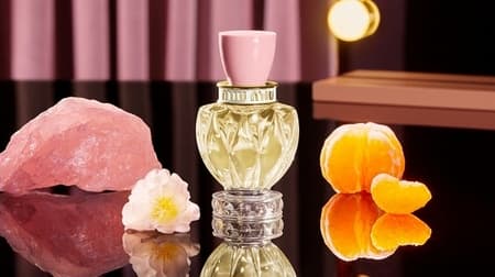 New fragrance "Miu Miu Twist Eau de Toilette"! A scent with a "twist" for freshness