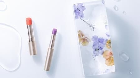 Opera Lip Spring / Summer limited color is clear petal color! "107 Orange Lilac" and "105 Clear Lilac"