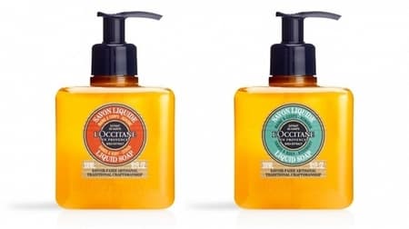 Limited scent to L'Occitane "Shea Liquid Hand Soap"! Refreshing citrus & relaxing rosemary