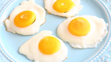 【可愛い】ミニ目玉焼きが2個できる♪ 冷凍卵のレシピ -- 新鮮な卵＆しっかり加熱で