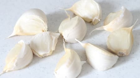 Long-lasting flavor ♪ Freezing storage method of garlic --Easy to peel and cut