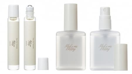 The first roll-on type from the canmake perfume "Make Me Happy"! The new scent of mist