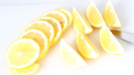 いつでも香りフレッシュ！レモンは冷凍保存が便利 -- 輪切り or くし形切りで料理やお菓子作りに