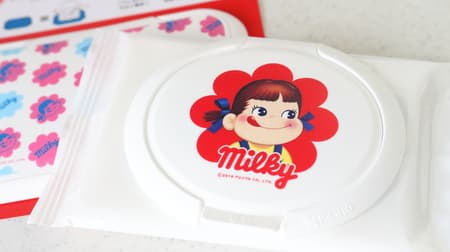 [Cute] Peko-chan x wet sheet lid "Bitatto" --Convenient wet wipes and cleaning sheets