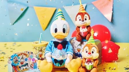 Celebrate Donald Duck's Birthday (June 9th)! Commemorative goods such as stuffed animals at Shop Disney