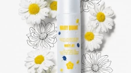 Summer lotion "Misty Jet L-03" for Mary Quant! Cool feel & chamomile scent
