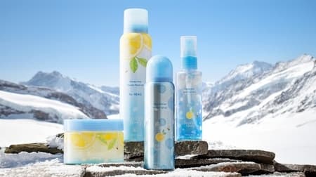 Cool summer with Wonder Honey's cool items! Alpine glacier spray and exhilarating cool cool mist