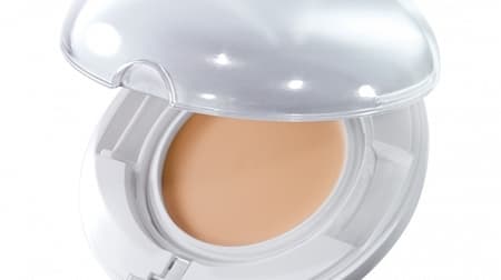 New "Glossy Ball Foundation" from Elixir! Naturally covers pores and stains with a skin-beautifying veil