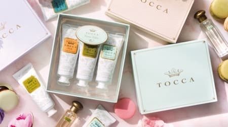 Tocca Beauty Summer Special Coffret! Set of hand cream and eau de parfum